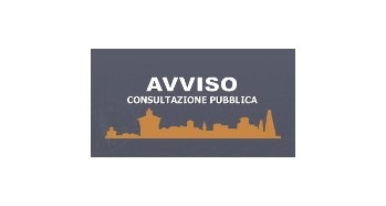 Avviso consultazione pubblica