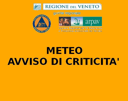 Meteo Avviso Criticita